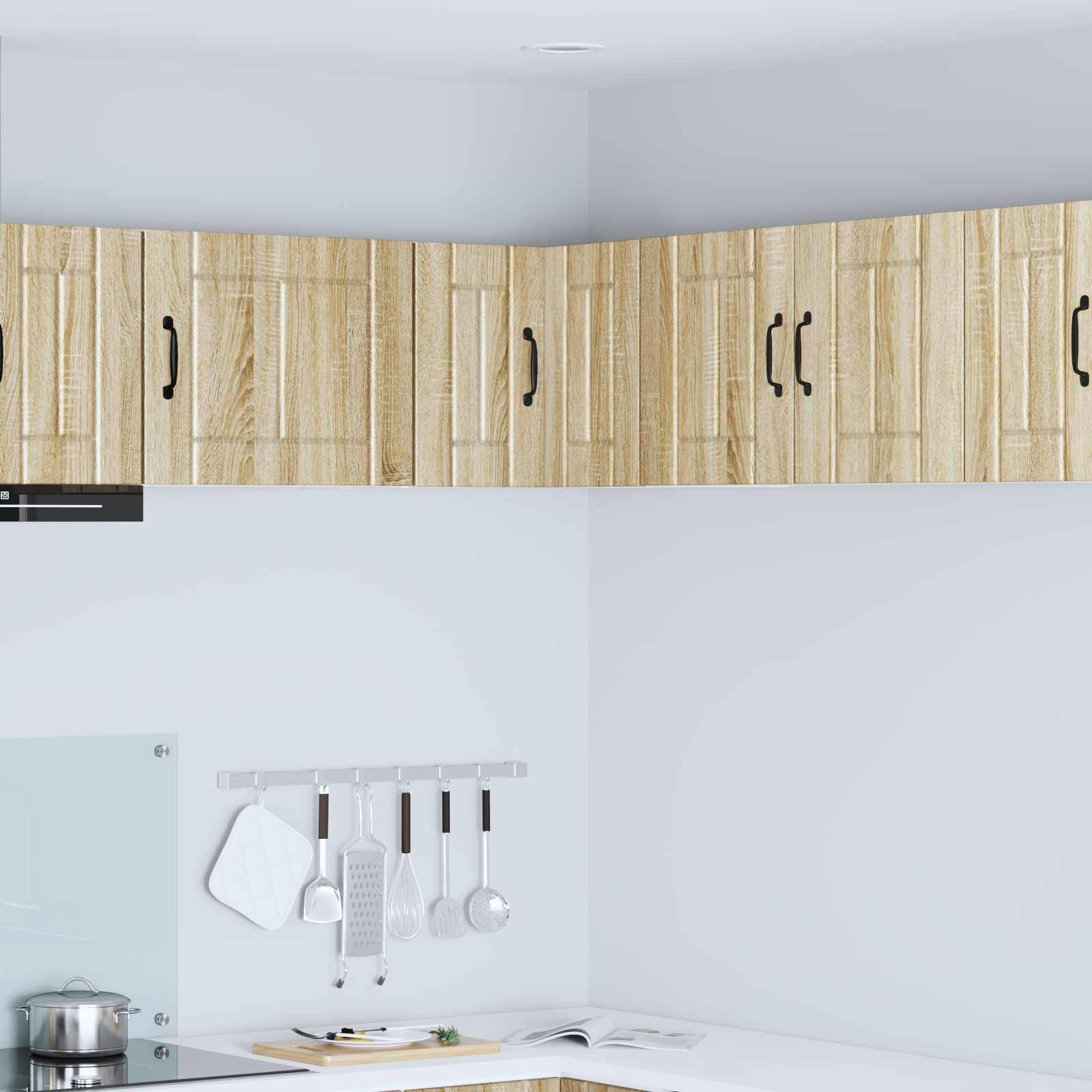 vidaXL Küchenschrank Lucca Sonoma-Eiche 57 x 57 x 40 cm Holzwerkstoff