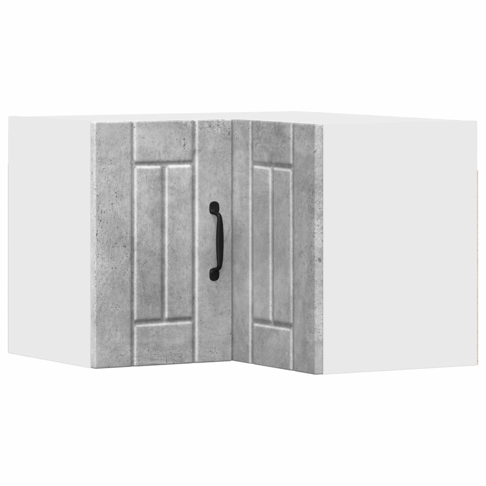 vidaXL Küchenschrank Lucca Betongrau 57 x 57 x 40 cm Holzwerkstoff