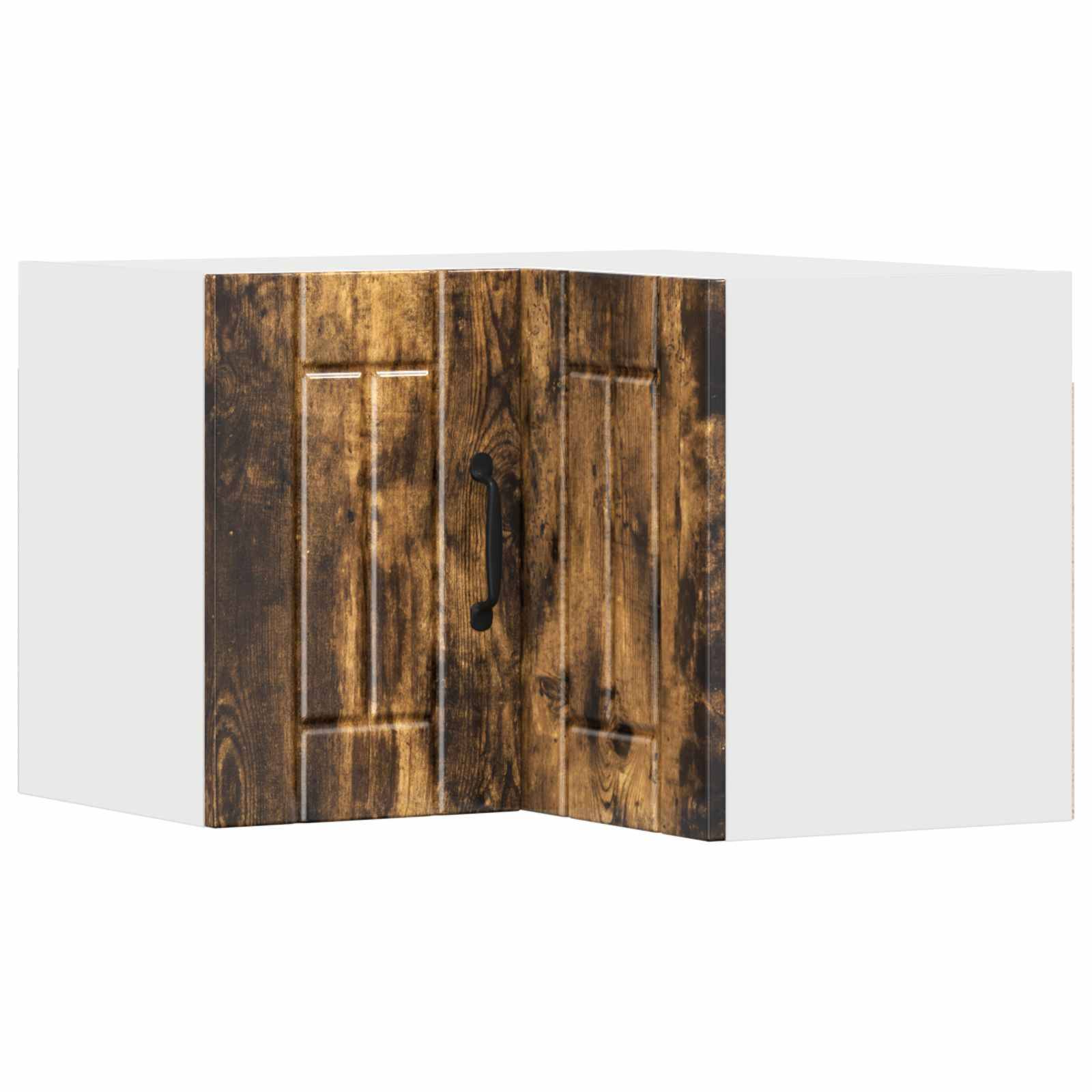 vidaXL Küchenschrank Lucca Geräucherte Eiche 57 x 57 x 40 cm