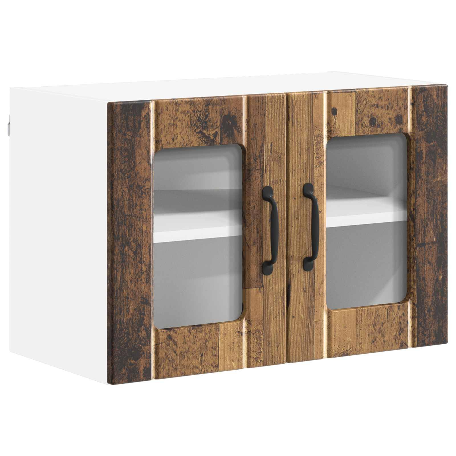 vidaXL Küchenschrank Lucca Altholz 60 x 31 x 40 cm Holzwerkstoff