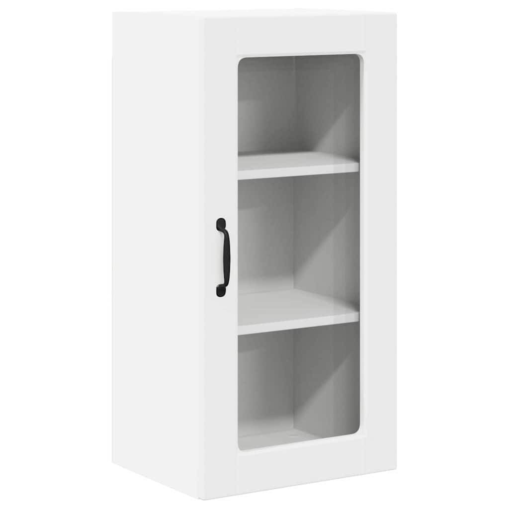 vidaXL Küchenschrank Lucca Weiß 40 x 31 x 80 cm Holzwerkstoff