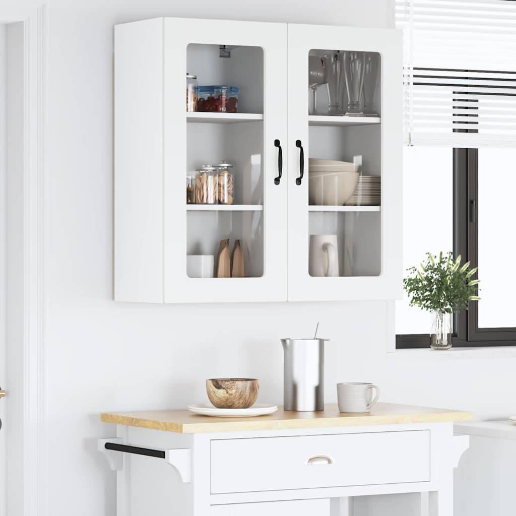 vidaXL Küchenschrank Lucca Weiß 40 x 31 x 80 cm Holzwerkstoff