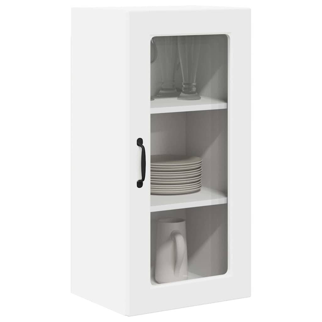 vidaXL Küchenschrank Lucca Weiß 40 x 31 x 80 cm Holzwerkstoff