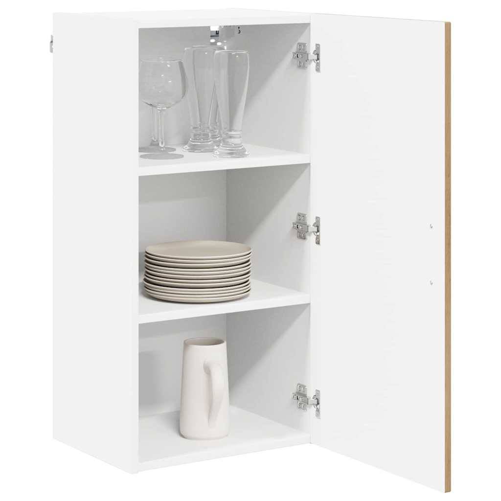 vidaXL Küchenschrank Lucca Artisan-Eiche 40 x 31 x 80 cm Holzwerkstoff