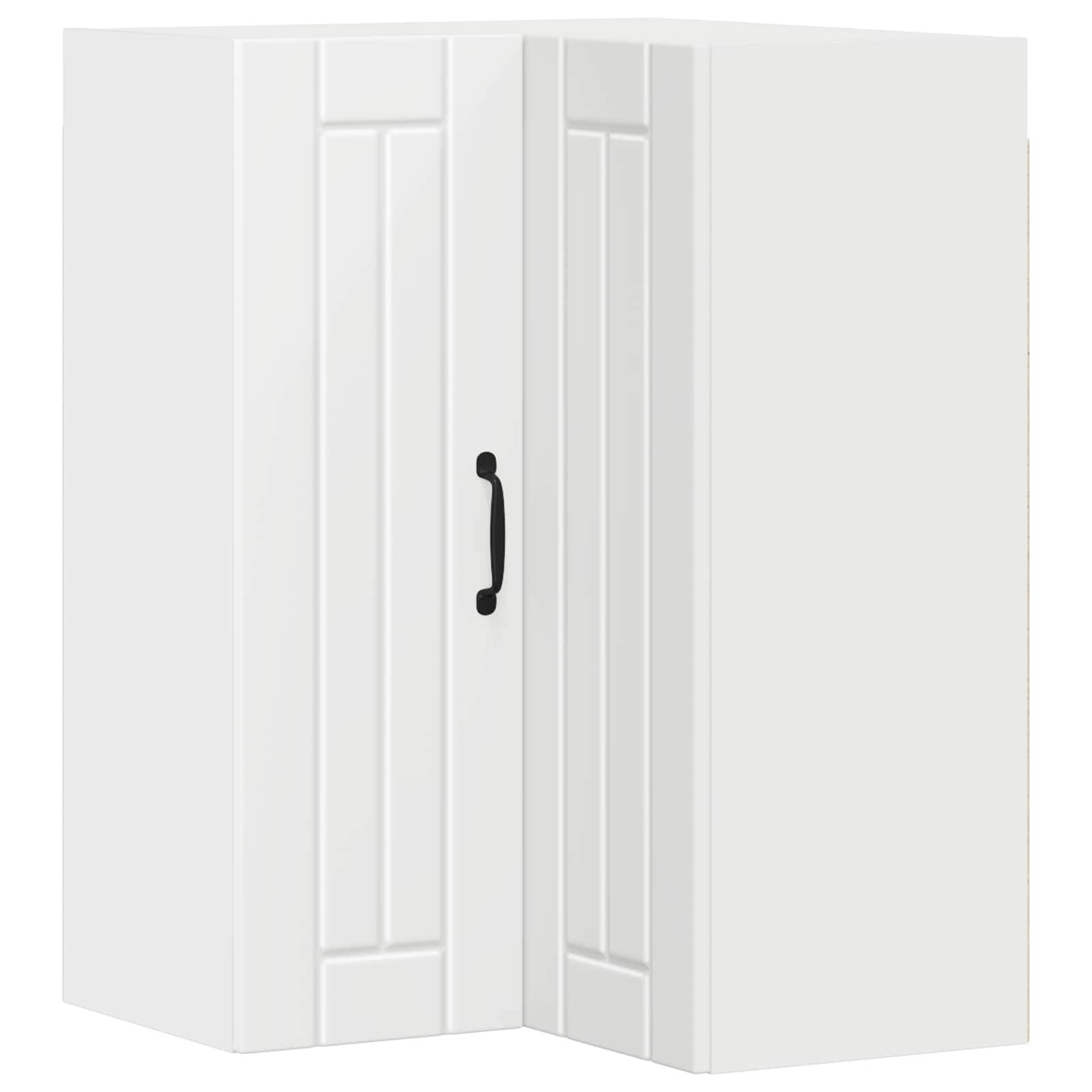 vidaXL Küchenschrank Lucca Weiß 57 x 57 x 80 cm Holzwerkstoff