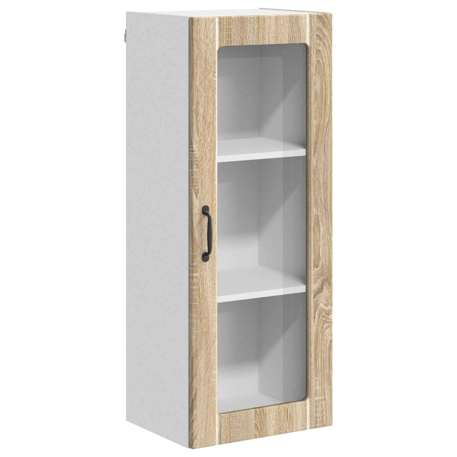 vidaXL Küchenschrank Lucca Sonoma-Eiche 40 x 31 x 100 cm Holzwerkstoff