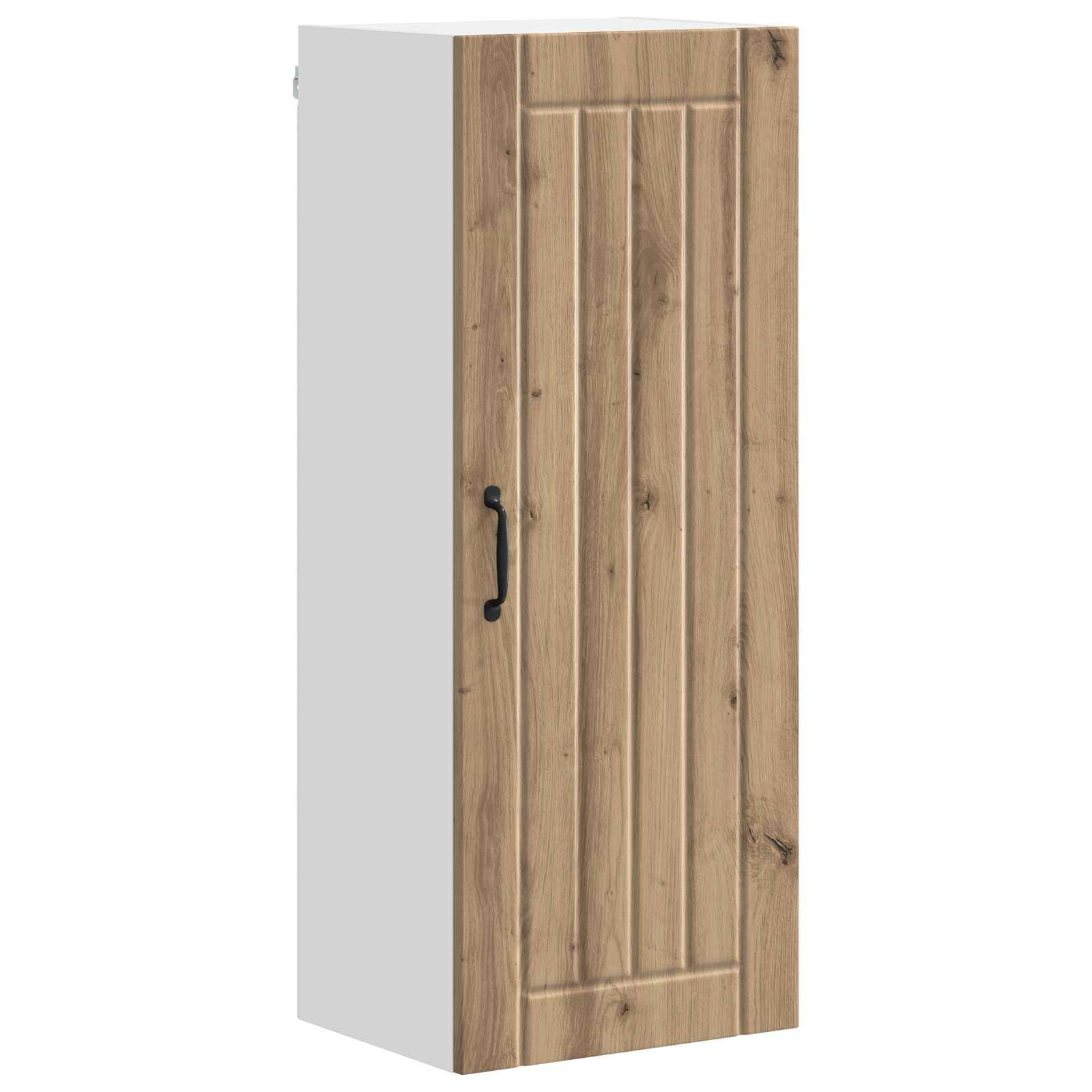 vidaXL Küchenschrank Lucca Artisan-Eiche 40 x 31 x 100 cm