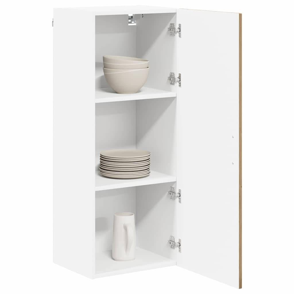 vidaXL Küchenschrank Lucca Artisan-Eiche 40 x 31 x 100 cm