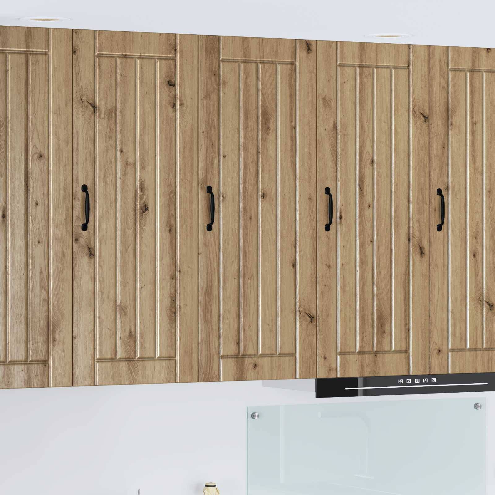 vidaXL Küchenschrank Lucca Artisan-Eiche 40 x 31 x 100 cm