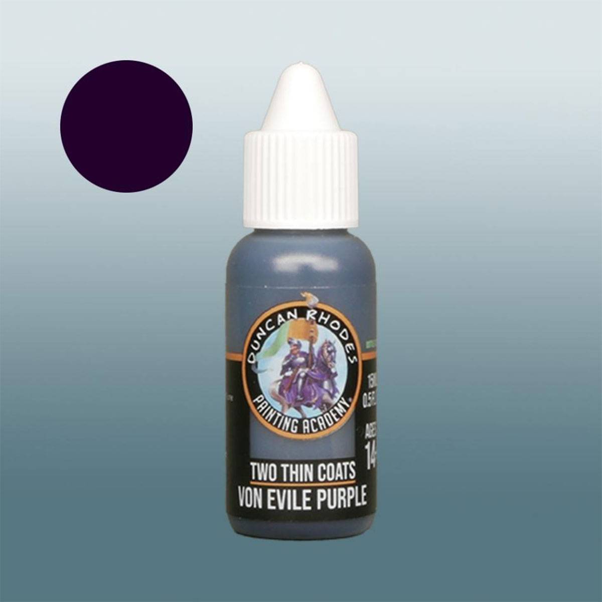 Two Thin Coats Acryl Miniaturenfarben (Wave 3) Triads Purple - 3 x 15 ml