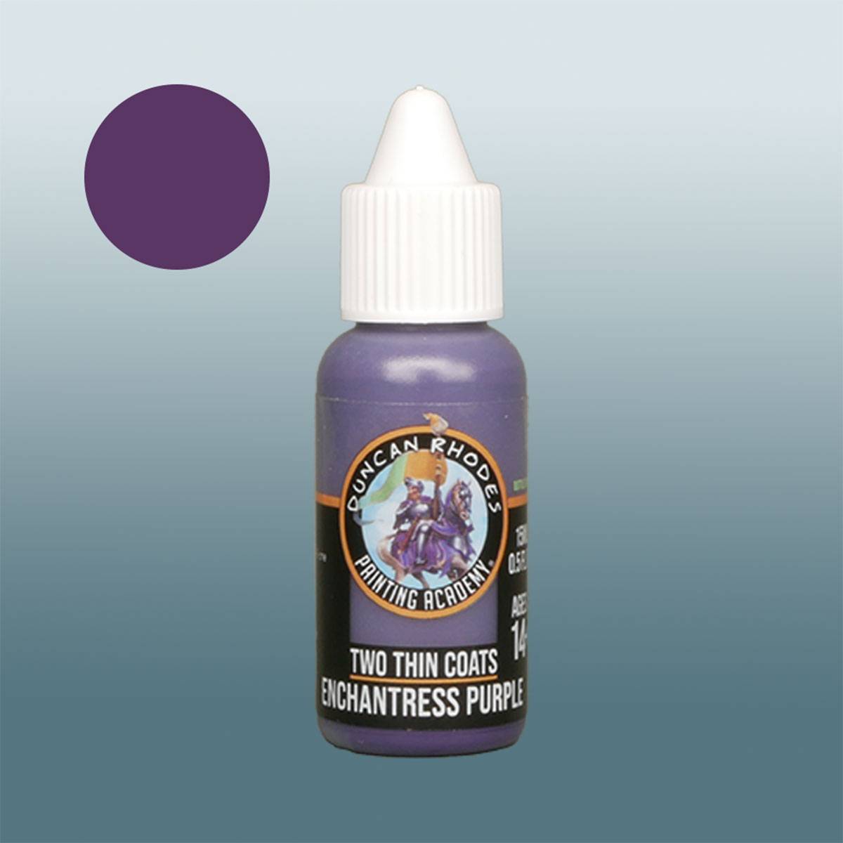 Two Thin Coats Acryl Miniaturenfarben (Wave 3) Triads Purple - 3 x 15 ml