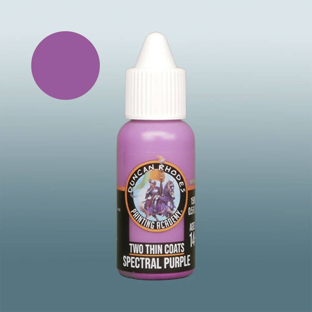 Two Thin Coats Acryl Miniaturenfarben (Wave 3) Triads Purple - 3 x 15 ml