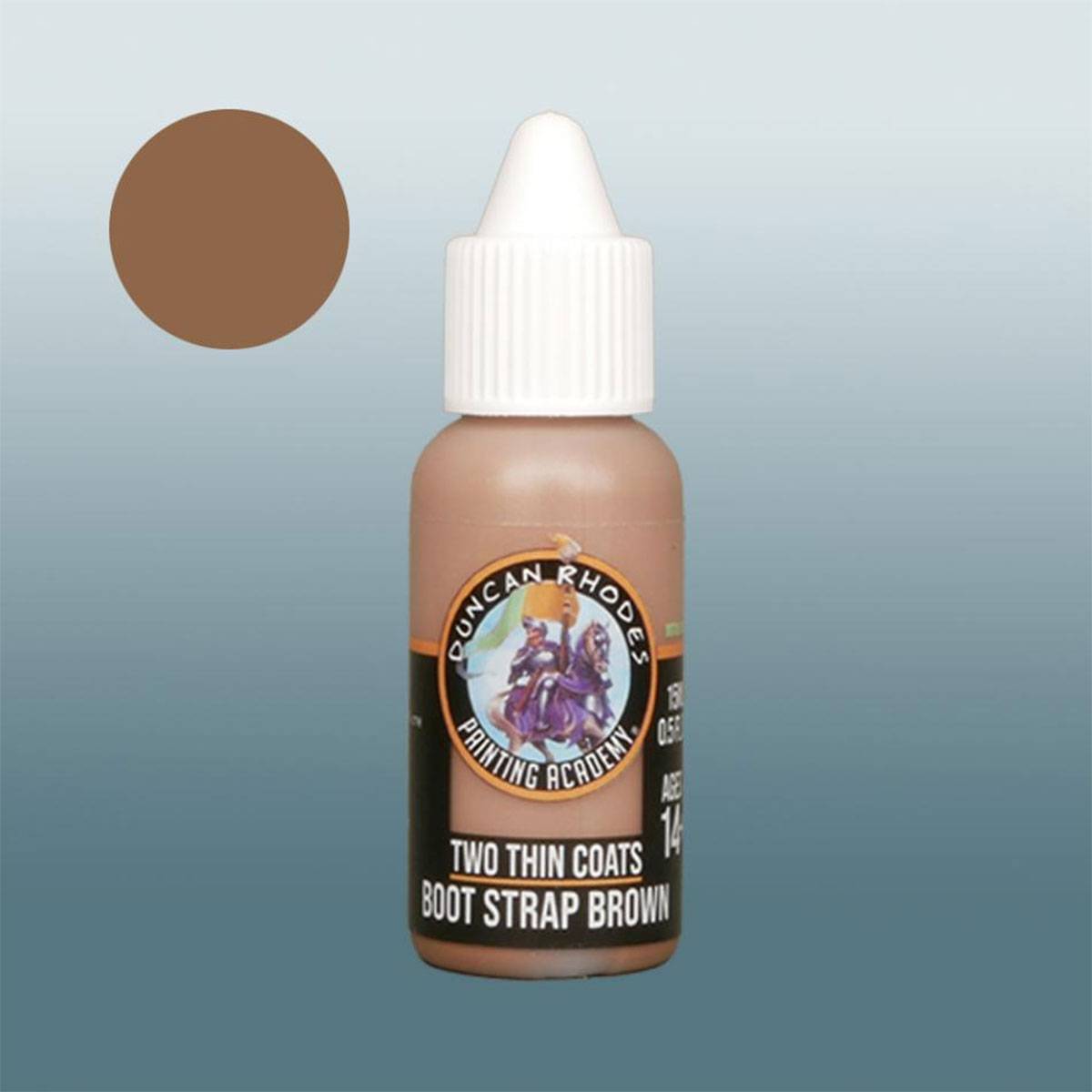 Two Thin Coats Acryl Miniaturenfarben (Wave 3) Triads Leather Brown - 3 x 15 ml