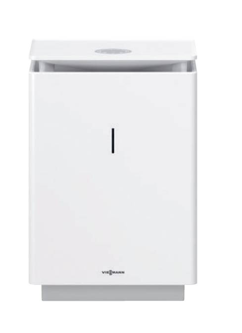 Viessmann Vitopure 250 - Mobiler Luftreiniger für 35 m² Wohnräume - Leinen-weiß