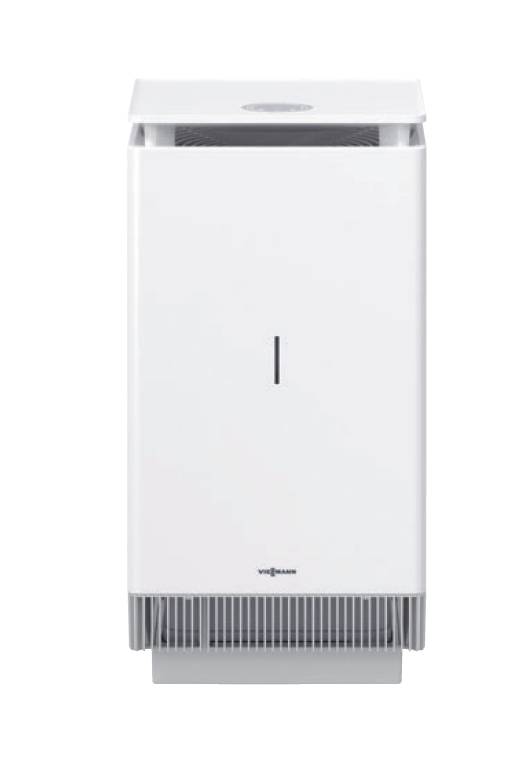 Viessmann Vitopure 450 - Mobiler Luftreiniger für 60 m² Wohnräume - Leinen-weiß