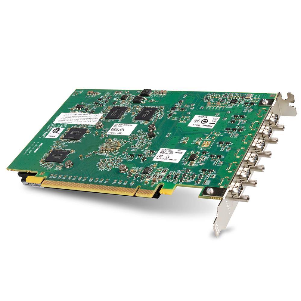 Matrox C680 (Refurbished) Grafikkarte (P/N: C680-E4GBF, 4GB GDDR5, PCIe 3.0 x16, 1-Slot, 6x mini DP)