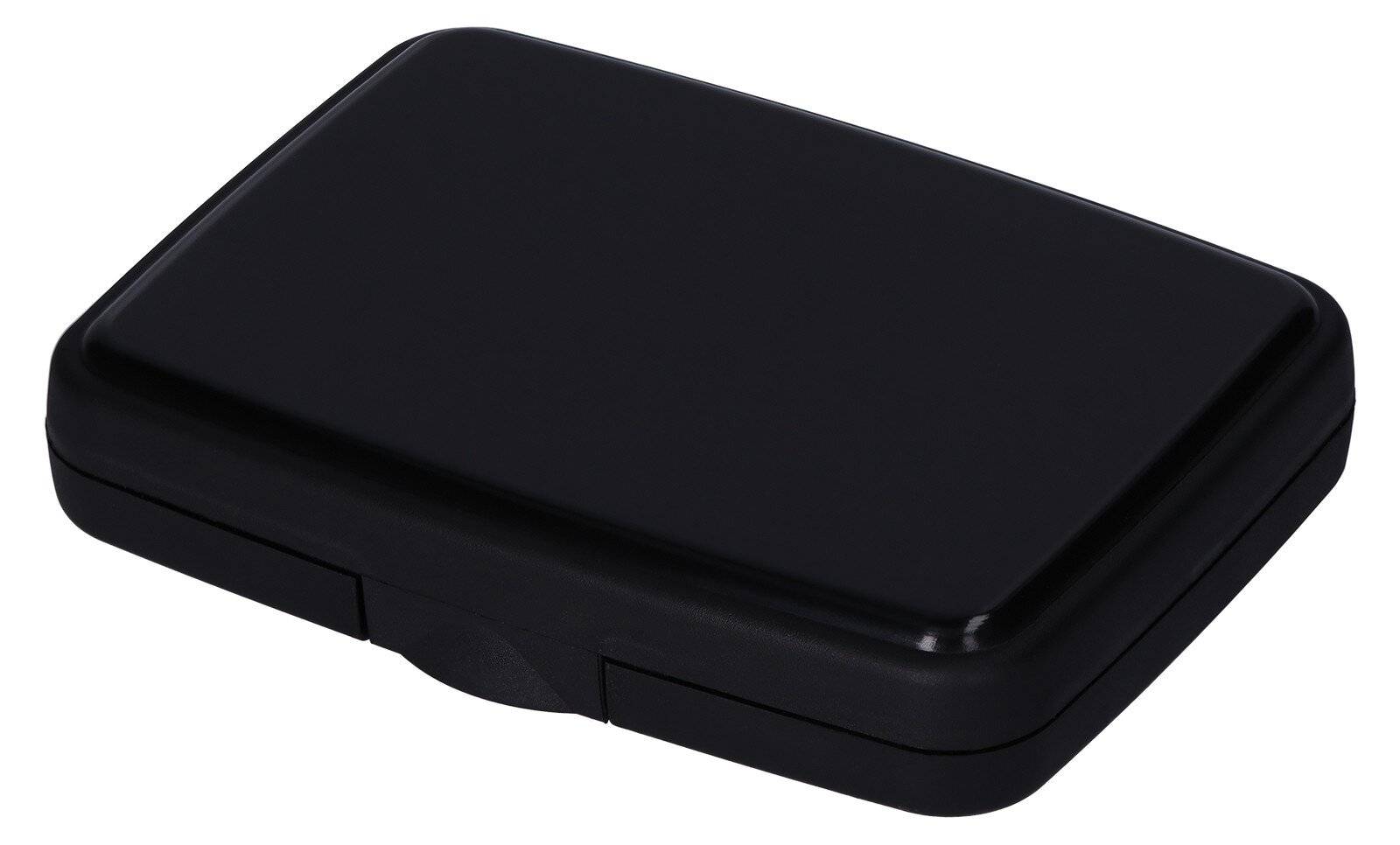 ESD PP Box mit Schnappverschluss, 92 x 65 x 17 mm