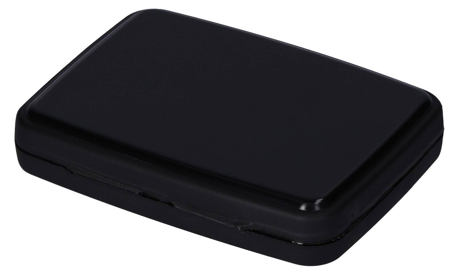ESD PP Box mit Schnappverschluss, 92 x 65 x 17 mm