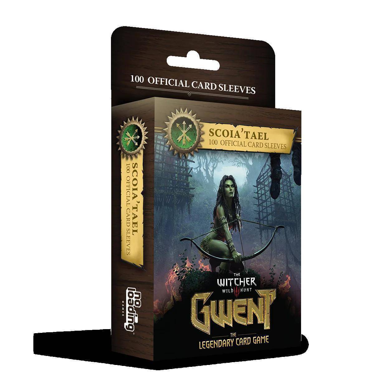 Gwent Art Sleeves Scoiatael
