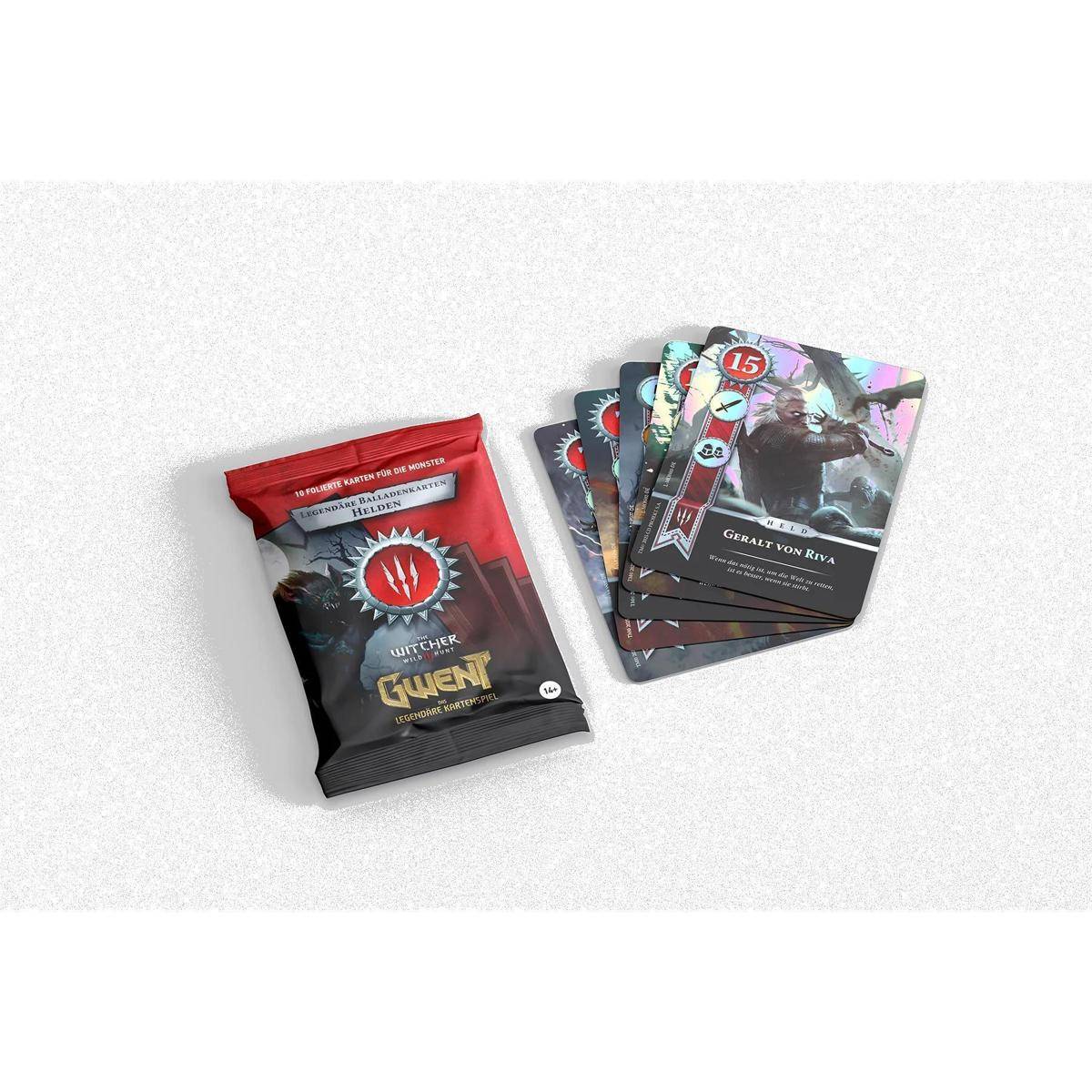 Gwent Foil Cards Balladenhelden Monsters
