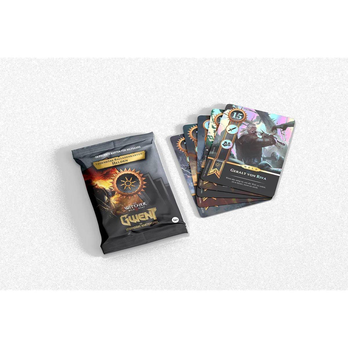 Gwent Foil Cards Balladenhelden Nilfgaard