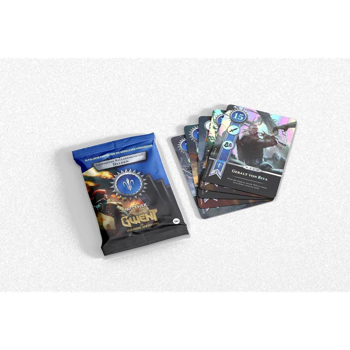 Gwent Foil Cards Balladenhelden Northern Realms