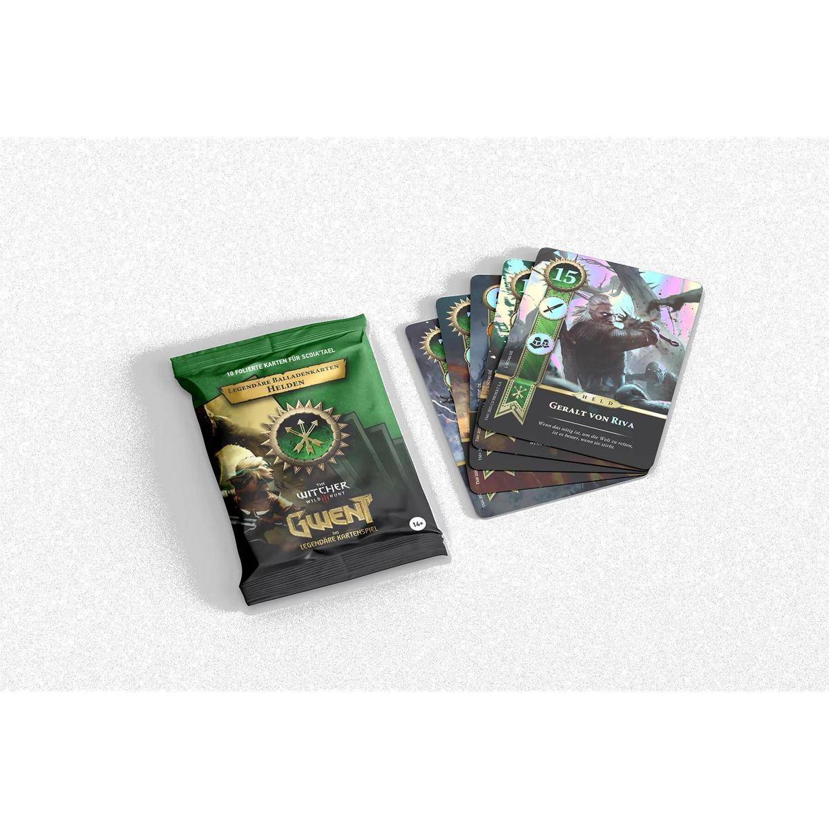 Gwent Foil Cards Balladenhelden Scoiatael