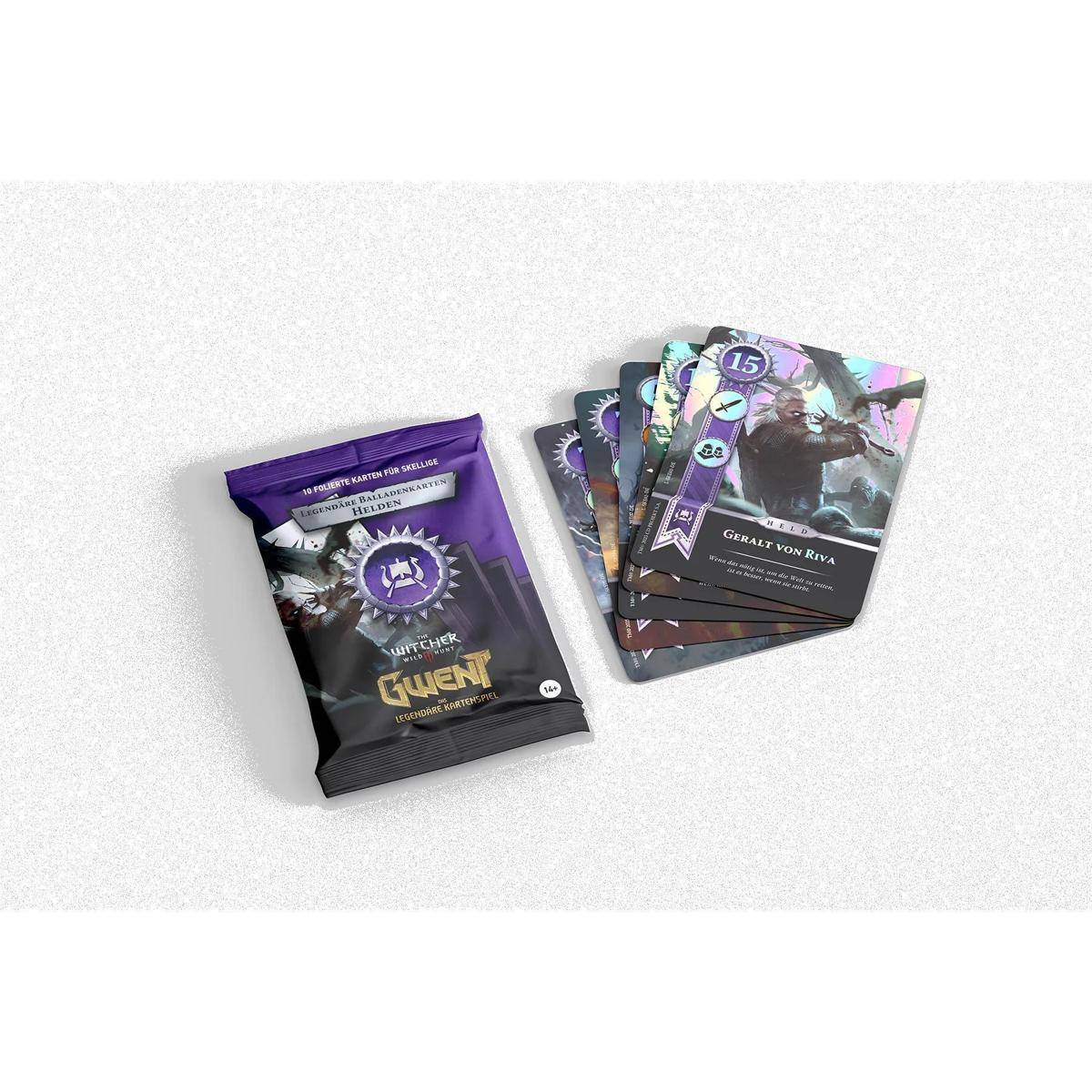 Gwent Foil Cards Balladenhelden Skellige