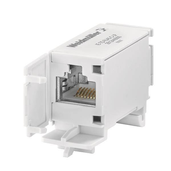 Weidmüller IE-TO-RJ45-C-LP Kommunikationskomponente 2812440000 Industriematerial Elektronik aktive
