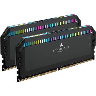 DDR5 32GB PC 6000 CL36 CORSAIR KIT (2x16GB) DOMINATOR P RGB retail Multimedia-Technik Speichermodule