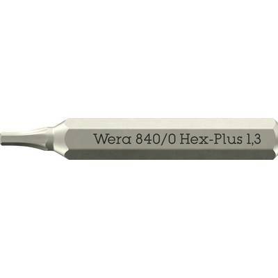Wera 840 Micro Bits Hex-Plus 1,3 x 30mm Multimedia-Technik Werkzeug