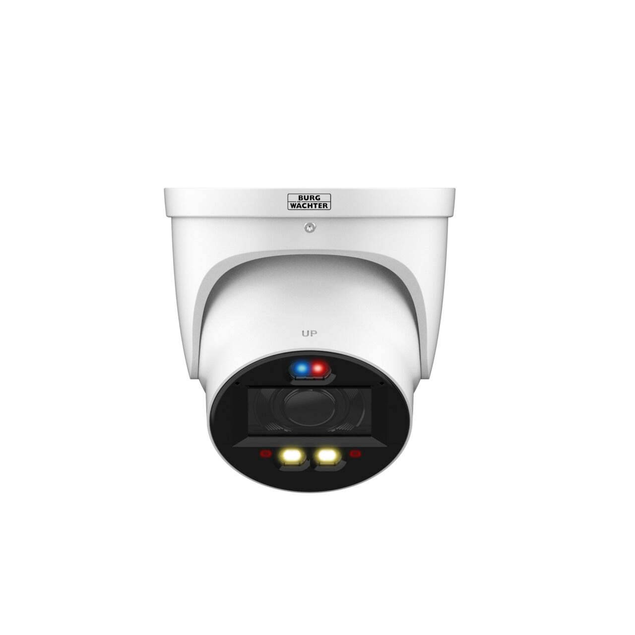 BWNC-832RECA-G3 BURG GARD, 8MP IP RoyalNight++ Balleye Zoom Kamera mit Weißlichtstrahler und IR-Strahler , integriertem