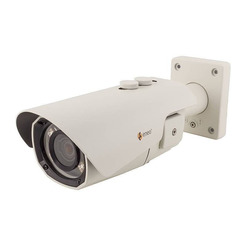Eneo MPB-72M0550M0A 1/2,8" HD Kamera, Tag/Nacht, 1080pBullet Kamera | Blickwinkel:45° - 7° (Objektiv-Brennweite 5 - 50