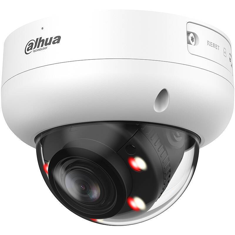 Dahua IPC-HDBW3449RP-ZAS-IL IP-Kamera 4MPx T/N IR, 4 MegapixelDome Kamera | Blickwinkel:104° - 29° (Objektiv-Brennweite