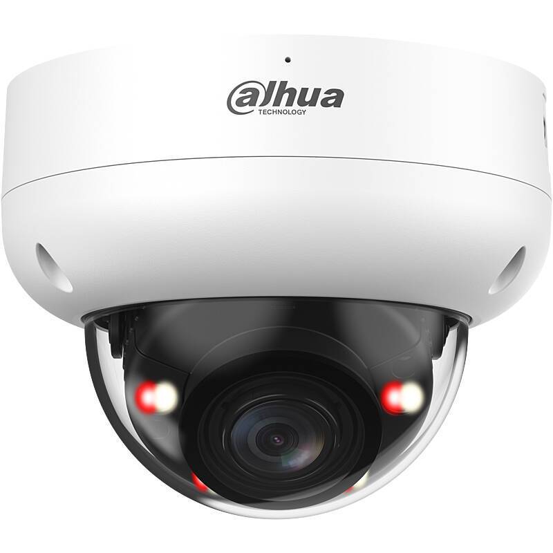 Dahua IPC-HDBW3449RP-ZAS-IL IP-Kamera 4MPx T/N IR, 4 MegapixelDome Kamera | Blickwinkel:104° - 29° (Objektiv-Brennweite