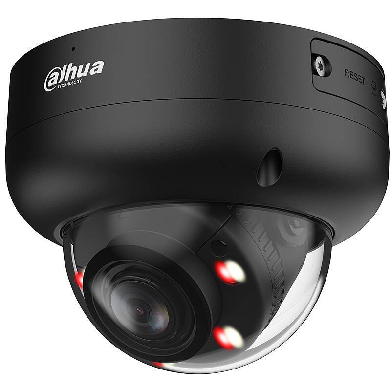 Dahua IPC-HDBW3449RP-ZS-IL-Black IP-Kamera 4MPx TN, 4 MegapixelDome Kamera | Blickwinkel:104° - 29° (Objektiv-Brennweit
