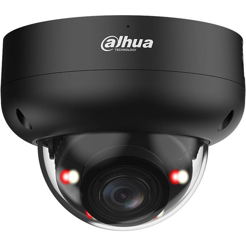 Dahua IPC-HDBW3449RP-ZS-IL-Black IP-Kamera 4MPx TN, 4 MegapixelDome Kamera | Blickwinkel:104° - 29° (Objektiv-Brennweit