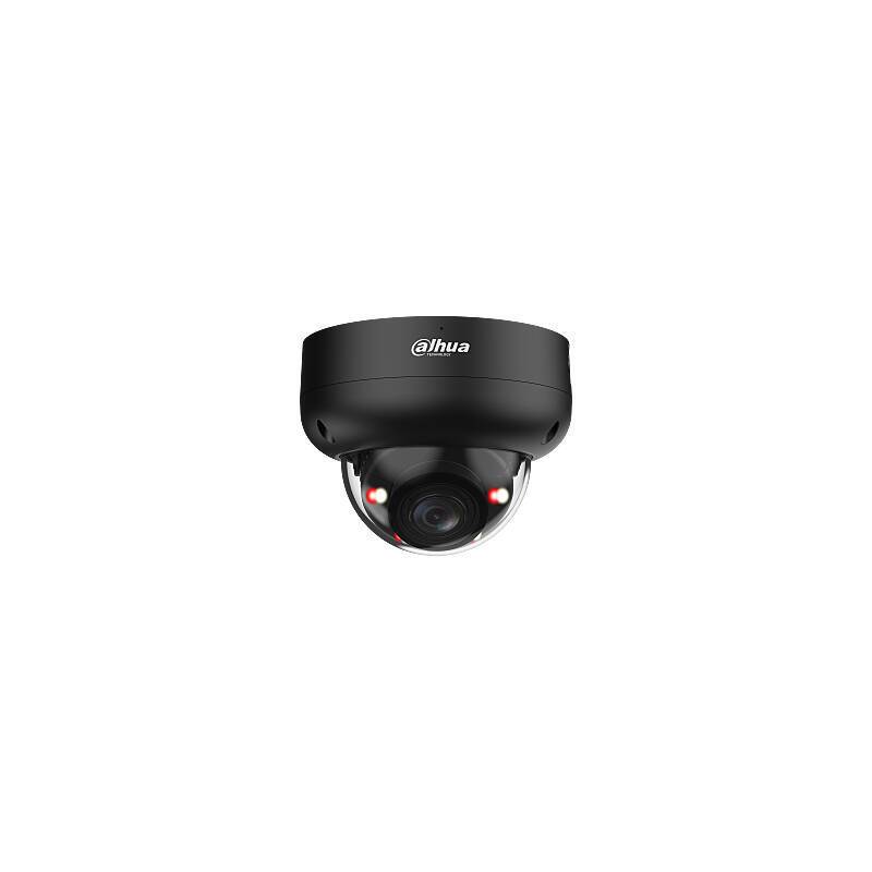 Dahua IPC-HDBW3449RP-ZAS-IL-Black IP-Kamera 4MP TN, 4 MegapixelDome Kamera | Blickwinkel:104° - 29° (Objektiv-Brennweit