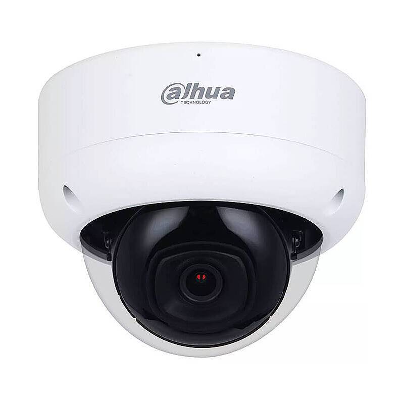 Dahua Set IP 2x Dome 1080p PoE + 8-CH NVR, Set-Inhalt:2x Aufkleber, NVR Rekorder, 4 TB Festplatte, 2x Dome Kamera, 2x 3