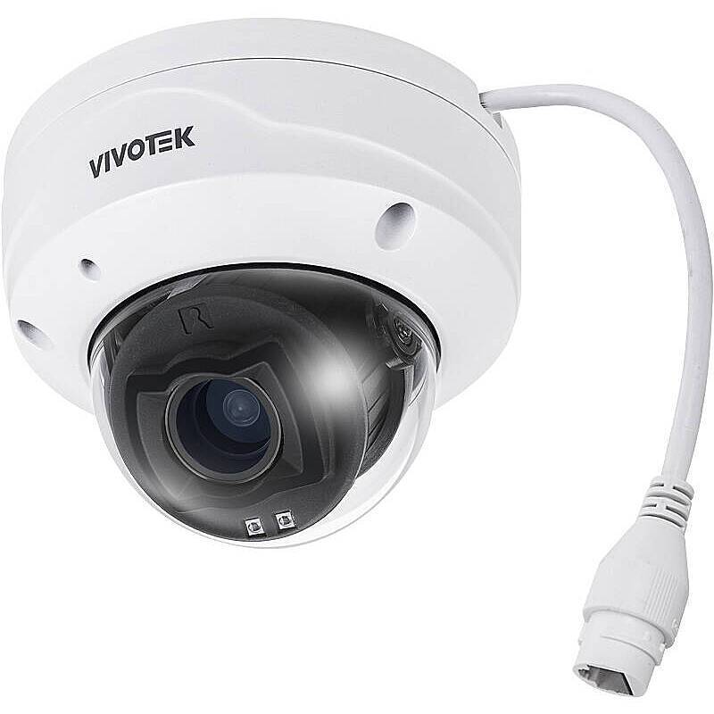 Überwachungskamera-Set 4x Dome 5MP Vario + 8CH NVR, Mit intelligentem Cyberschutz für Ihr Firmennetzwerk: Mehrstufige E