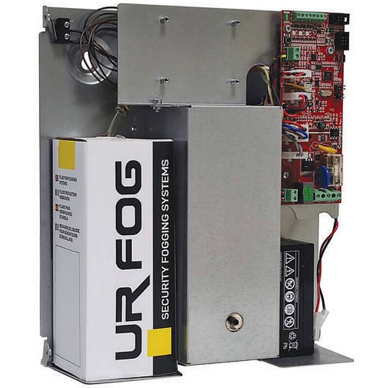 LUPUS XT2 Plus Sicherheitsnebel-Funkalarmanlage, Vernebelungsanlagen-Setinkl. Funk-Alarmzentrale, UR-Fog Compact 390 Ne