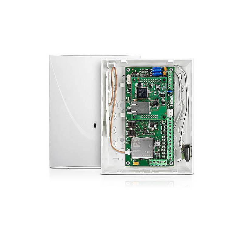 Satel LTE GSM-Wählgerät mit Schutznebel-Anlage, Vernebelungsanlagen-Setinkl. GSM-LTE Wählgerät, UR-Fog Compact 390 Nebe