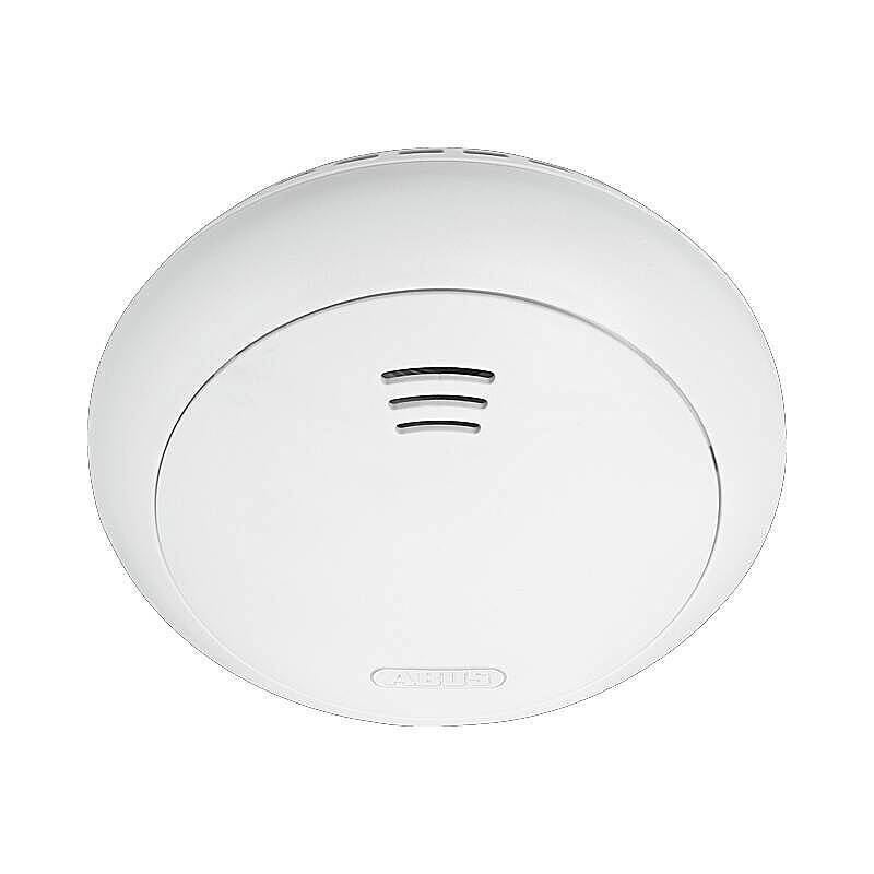 ABUS Smartvest Pro Funkalarm Starter-Set - Feuer, Funk-Alarmanlage mit Rauchmelder - Set für Wohnung und Haus | Set-Inh