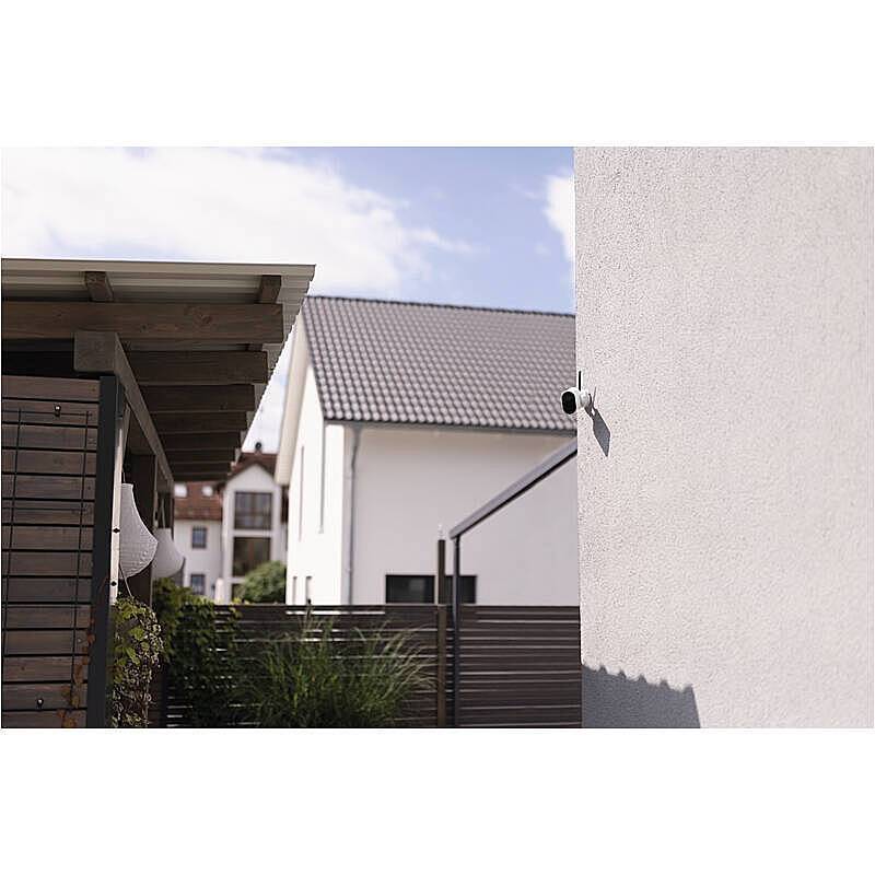 ABUS Smartvest Pro Funkalarmanlage + 4K Wlankamera, Funk-Alarmanlage mit Kamera - Einbruchschutz für Haus & (Vor-) Gart