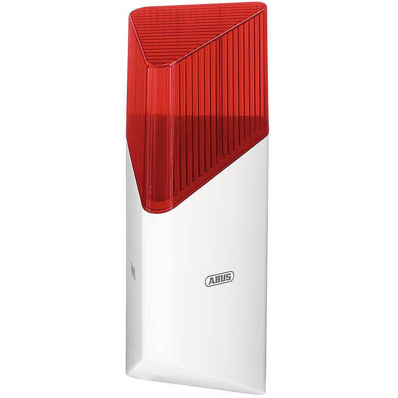 ABUS Smartvest Pro Funkalarm Starter-Set - Sirene, Funk-Alarmanlage mit Aussen-Sirene - Set für Haus und Wohnung | Set-