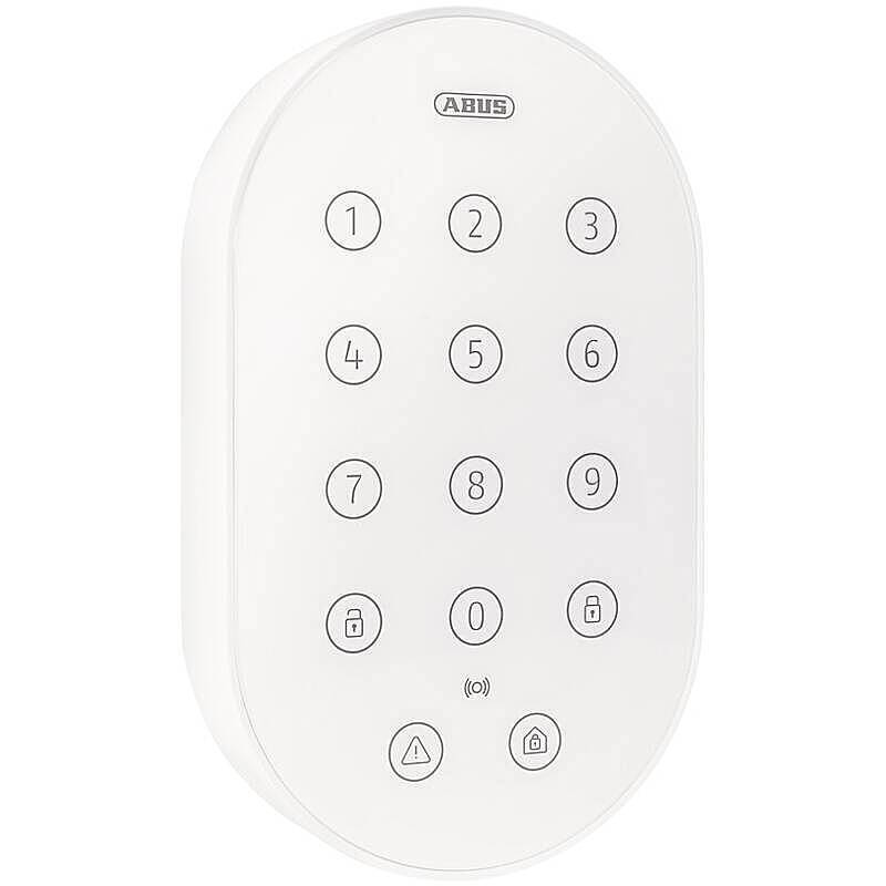 5er Set ABUS Smartvest Pro ID-Schlüsselanhänger, Set, RFID-Chip | Set-Inhalt:Aufkleber, 5x RFID-Transponder | Einsatzge
