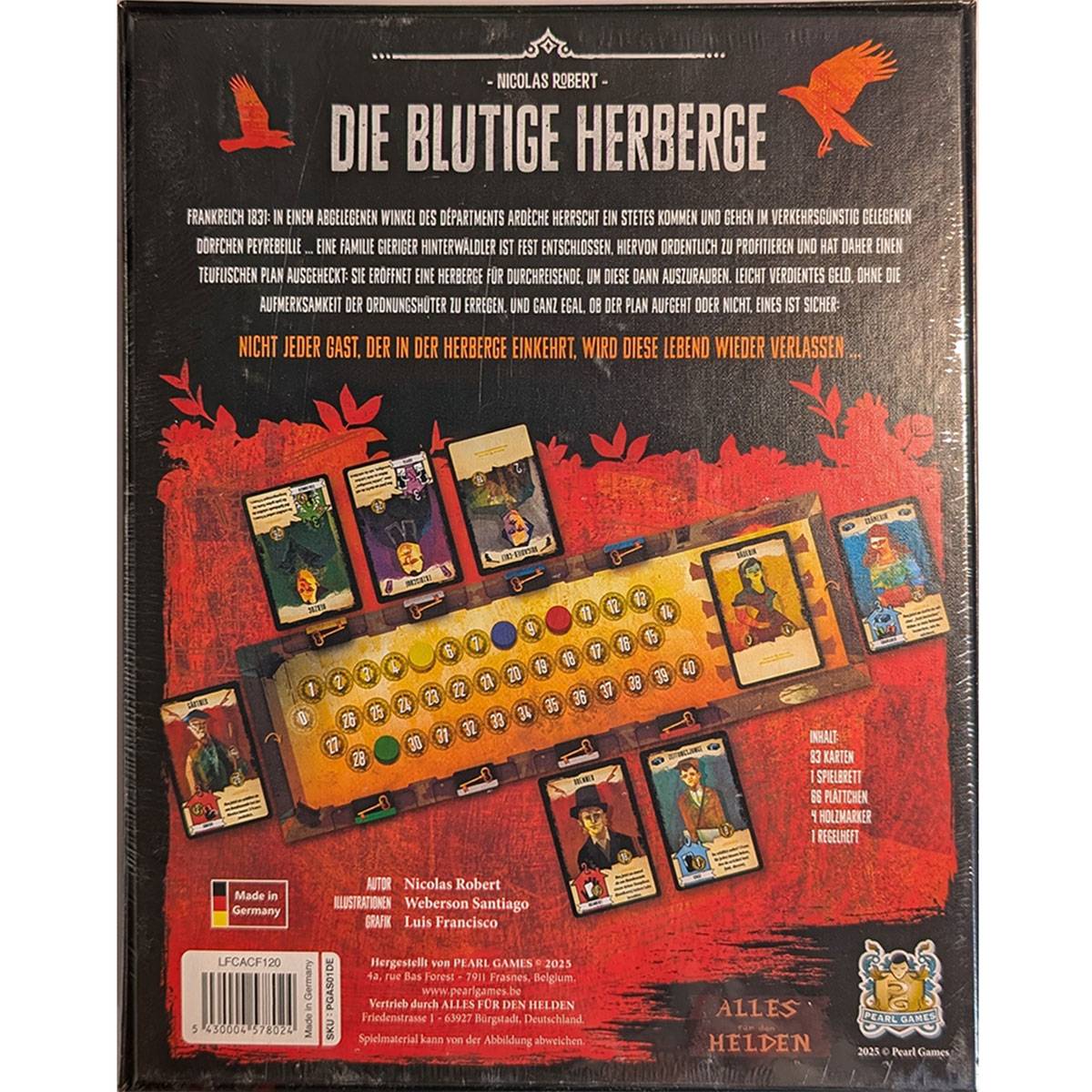 Pearl Games Die Blutige Herberge (DE)