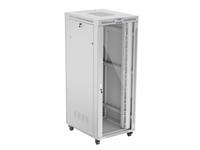 Lanberg 19" 800x1000 LCD Rack Einbauschrank Glastür gr - Rack