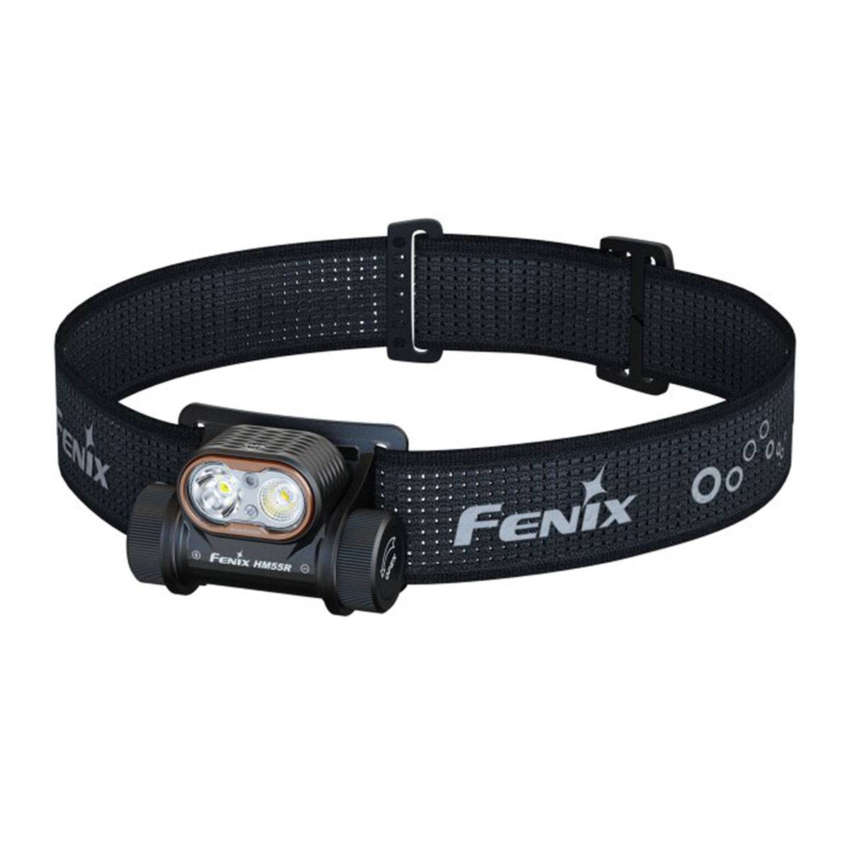 Fenix HM55R LED-Stirnlampe (Version DE) 1200 Lumen - Schwarz