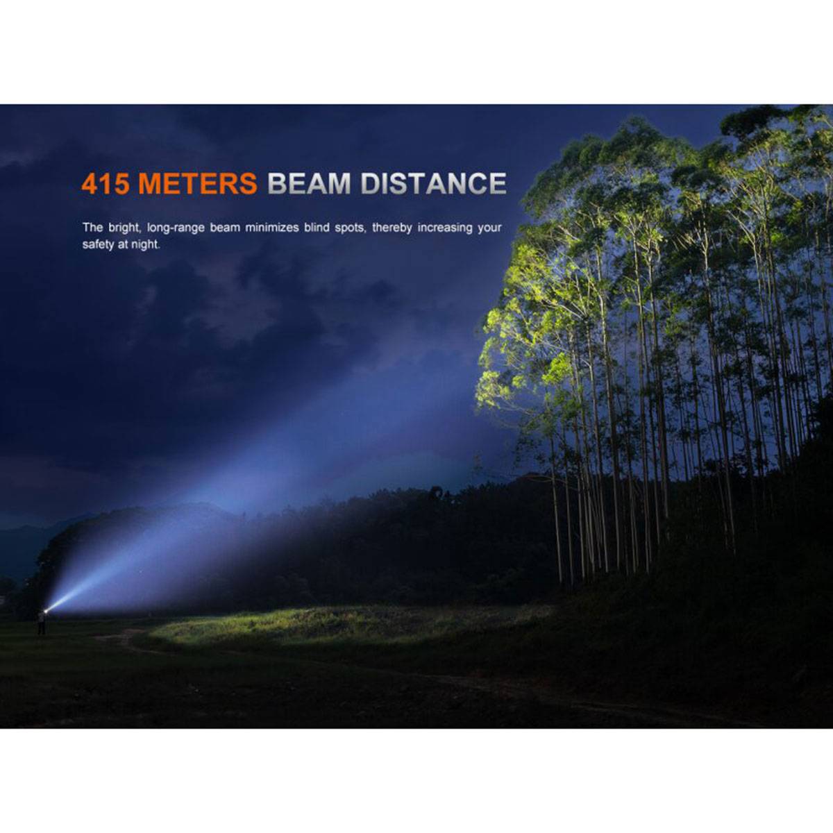 Fenix PD36R ACE 3000 Lumen - Taktische Taschenlampe